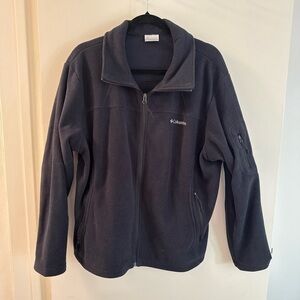 Columbia Dark Blue Fleece Jacket